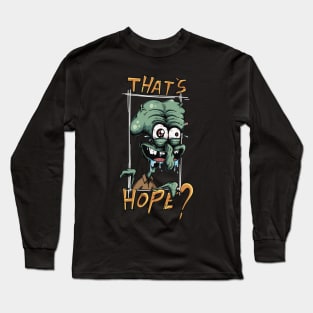 Squidward - The Hope Long Sleeve T-Shirt
